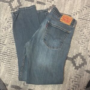 Levi's 505 Classic Blue Jeans
